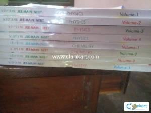 JEE MAIN and NEET PHYSICS and CHEMISTRY class 12 material