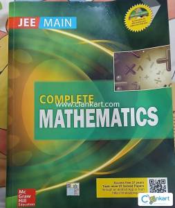 JEE MAIN mathematics complete