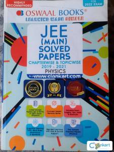 JEE MAIN solved paper Physics