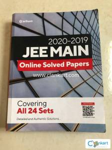 JEE MAIN solved papers