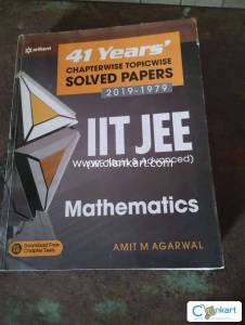 JEE MATHEMATICS 41 Years Solved Papers