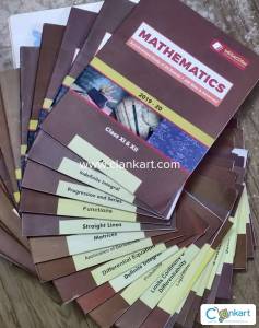 JEE MATHEMATICS MAINS ADVANCED & 12th BOARD MODULES (30 books)