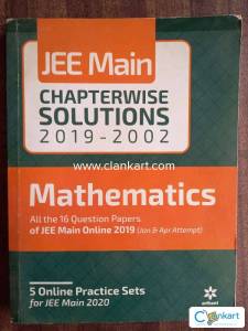 JEE MATHS CHAPTER WISE SOLUTION OF 2002-2019 QUESTION PAPER