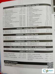 JEE Main 101 speed test with 10 mock test