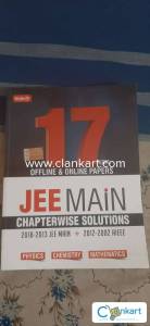 JEE Main 17 years online papers MTG