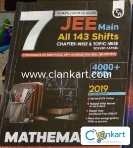 JEE Main 2019-2025 Maths PYQs