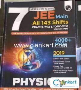 JEE Main 2019-2025 Physics PYQs