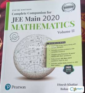 JEE Main 2020 - Mathematics Vol I &  II
