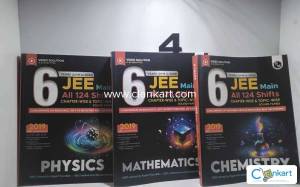 JEE Main 6 Years (2019-2024) Physics, Chemistry, Mathematics
