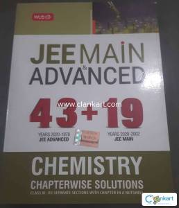 JEE Main Advanced CHEM Chapterwise PYQs