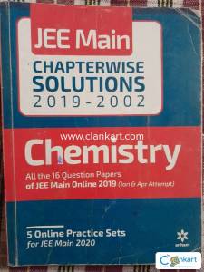 JEE Main Chapterwise Solutions 2019-2002