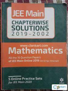 JEE Main Chapterwise Solutions 2019-2002
