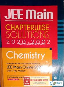 JEE Main Chapterwise solutions 2020-2002