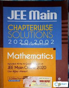 JEE Main Chapterwise solutions 2020-2002