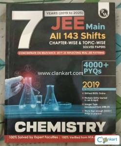 JEE Main Chemistry 7 Years PYQs (20192025)  4000+ Questions
