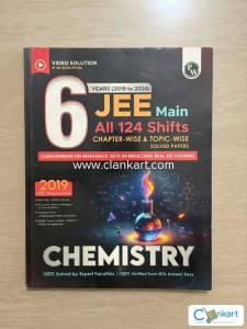 JEE Main Chemistry All 124 Shifts