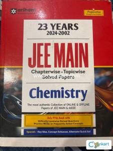 JEE Main Chemistry PYQ (Arihant)