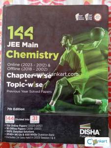 JEE Main Chemistry Solved Papers