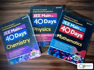 JEE Main Crash Course (40 Days)
