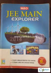JEE Main Explorer 2014