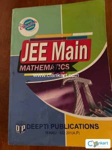 JEE Main Mathematics Deepti Publications