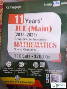 JEE (Main) Mathematics Solved