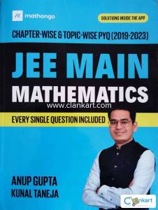 JEE Main -Mathematics (chapterwise topicwise PYQ, 2019-23)