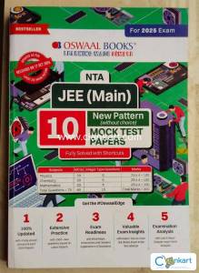 JEE Main Mock Test Papers for 2025