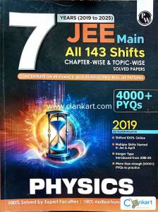 JEE Main PYQ Books for Physics & Chemistry (from 2019-2025)