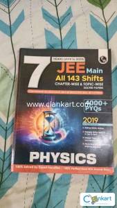 JEE Main Physics 7 Years PYQs (20192025)  4000+ Questions