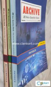 JEE Main Question Bank (Exclusive) Set of 3 Subjects