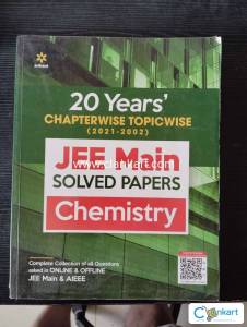 JEE Main Solved Papers Chemistry
