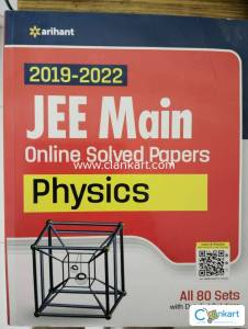 JEE Main Solved Papers Physics