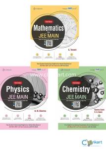 JEE Main ( Physics, Chemistry, Maths ) Set Of 3 Books, 3E,
