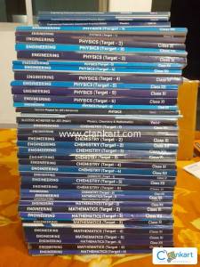 JEE Main & Advanced PCM Modules (Slightly Used, 2025 Edition)