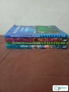 JEE Main & MHT-CET PCM Books Set (13 Books) - Cengage / HC Verma