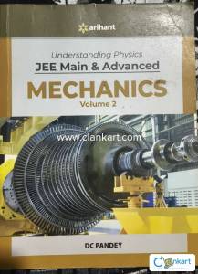 JEE Main and Advanced Mechanics Part 2 By DC Pandey