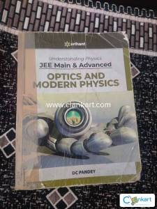 JEE Main and Advanced optics and modern physics