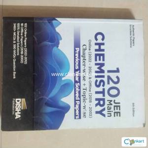 JEE Main chemistry book
