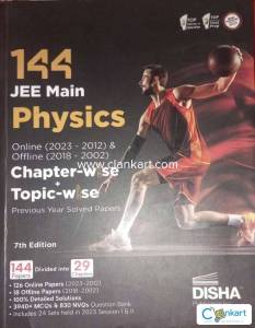 JEE Main physics for class 12