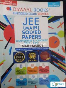 JEE (Main) solved papers