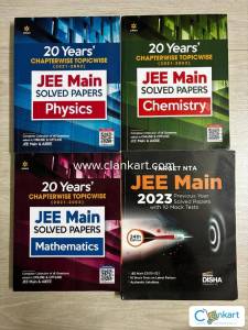 JEE Mains 20 years Solved Papers