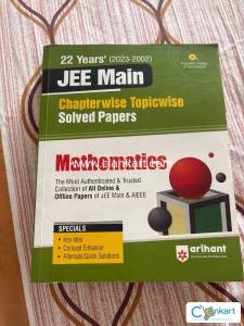 JEE Mains 22 years solved papers- mathematics