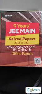 JEE Mains 9 years Solved pyq