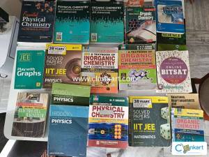 JEE Mains Advance BITS HSC books