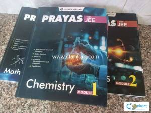 JEE Mains And Advanced Books ( PW Prayas Batch )
