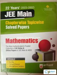 JEE Mains Chapter wise Topicwise Solved Papers