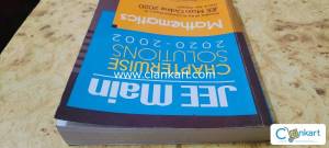 JEE Mains Chapterwise Mathematics Solutions
