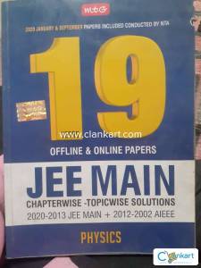 JEE Mains Chapterwise Topicwise Solutions 19 years 2002-2020 (Physics)