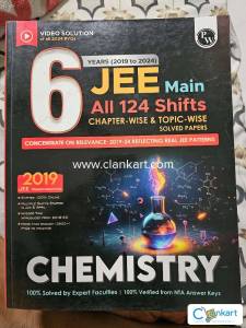 JEE Mains Chemistry